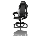 nitro concepts c100 gaming chair black white extra photo 5