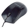 gembird mus 3b 02 optical mouse black extra photo 1