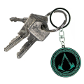 assassins creed crest valhalla metal keychain abykey351 extra photo 1