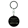 assassins creed crest valhalla metal keychain abykey351 extra photo 2