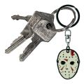 friday the 13th movie mask metal keychain abykey310 extra photo 3