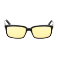 gaming glasses gunnar haus onyx amber black extra photo 1