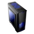 case makki 8804 blue gaming atx usb 30 extra photo 2