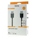 hama 200696 cable displayport plug 12 displayport plug 12 15 m double shielded ultra hd 4k extra photo 1