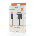 hama 205018 cable hama 205018 hdmi plug dvi d plug 15 m shielded extra photo 1