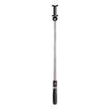 hama 04316 funstand 57 selfie stick with bluetooth remote shutter black extra photo 2