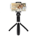 hama 04316 funstand 57 selfie stick with bluetooth remote shutter black extra photo 3