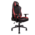 gaming chair ttesports u comfort black red extra photo 1
