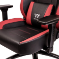 gaming chair ttesports u comfort black red extra photo 5
