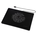 hama 53067 slim notebook cooler 156 black extra photo 1