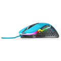 gaming mouse xtrfy m4 miami blue rgb extra photo 1