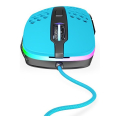 gaming mouse xtrfy m4 miami blue rgb extra photo 2