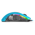 gaming mouse xtrfy m4 miami blue rgb extra photo 3