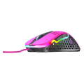 gaming mouse xtrfy m4 pink rgb extra photo 1