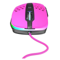 gaming mouse xtrfy m4 pink rgb extra photo 2