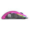 gaming mouse xtrfy m4 pink rgb extra photo 3