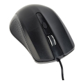 gembird mus 4b 01 optical mouse usb black extra photo 1