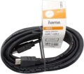 hama 205244 cable hdmi plug plug 5m shielded extra photo 1