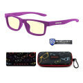 gaming glasses gunnar cruz kids small magenta amber natural extra photo 3