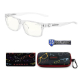 gaming glasses gunnar cruz kids large crystal clear natural extra photo 3