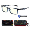 gaming glasses gunnar cruz kids large navy tortoise clear natural extra photo 3