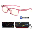 gaming glasses gunnar cruz kids large pink clear natural extra photo 3