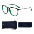 gaming glasses gunnar menlo emerald clear extra photo 3