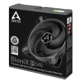 arctic bionix p140 grey case fan 140x140x28 acfan00159a extra photo 5