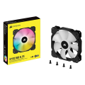 corsair icue sp120 rgb elite 120mm pwm fan single pack extra photo 5