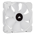 corsair icue sp120 rgb elite 120mm white pwm fan single pack extra photo 1