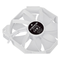 corsair icue sp120 rgb elite 120mm white pwm fan single pack extra photo 4