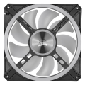 corsair icue ql140 rgb 140mm pwm dual fan kit with lighting node core extra photo 3