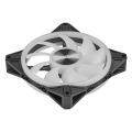 corsair icue ql140 rgb 140mm pwm dual fan kit with lighting node core extra photo 6