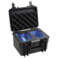 bw copter case type 2000 b black with dji mini 2 inlay 2000 b mini2 extra photo 4