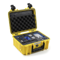 bw copter case type 3000 y yellow dji mavic air 2 inlay 3000 y mavica2 extra photo 4