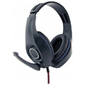 gembird ghs 05 b gaming headset with volume control blue black 35 mm extra photo 1 gembird ghs 05 b gaming headset with volume control blue black 35 mm extra photo 1