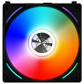 fan lian li uni al120 argb black extra photo 1
