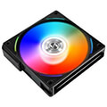 fan lian li uni al120 argb black extra photo 2