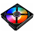 fan lian li uni al120 argb black extra photo 4