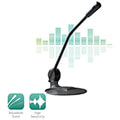 desktop microphone ewent ew3550 black extra photo 2