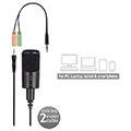 desktop microphone ewent ew3550 noise canceling black extra photo 2