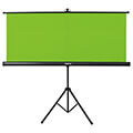 hama 21571 green screen background with tripod 180 x 180 cm 2 in 1 extra photo 4