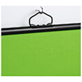 hama 21571 green screen background with tripod 180 x 180 cm 2 in 1 extra photo 5
