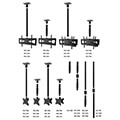 maclean mc 705 tv ceiling mount 37 70  extra photo 3