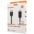 hama 205144 displayport plug hdmi plug 4k 150 m extra photo 1