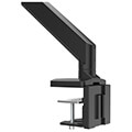 hama 118497 monitor holder height adjustable with gas spring swivel tilt 13 35 extra photo 1