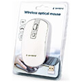 gembird musw 4b 06 ws wireless optical mouse white silver extra photo 1