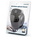 gembird musw 6b 02 6 button wireless optical mouse black extra photo 2