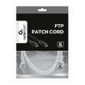 cablexpert pp6 1m w ftp cat6 patch cord white 1 m extra photo 3