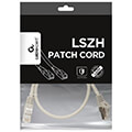 cablexpert pp6a lszhcu 10m s ftp cat 6a lszh patch cord grey 10 m extra photo 1